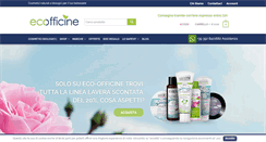 Desktop Screenshot of eco-officine.com