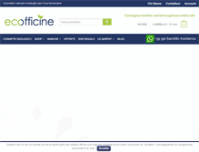 Tablet Screenshot of eco-officine.com